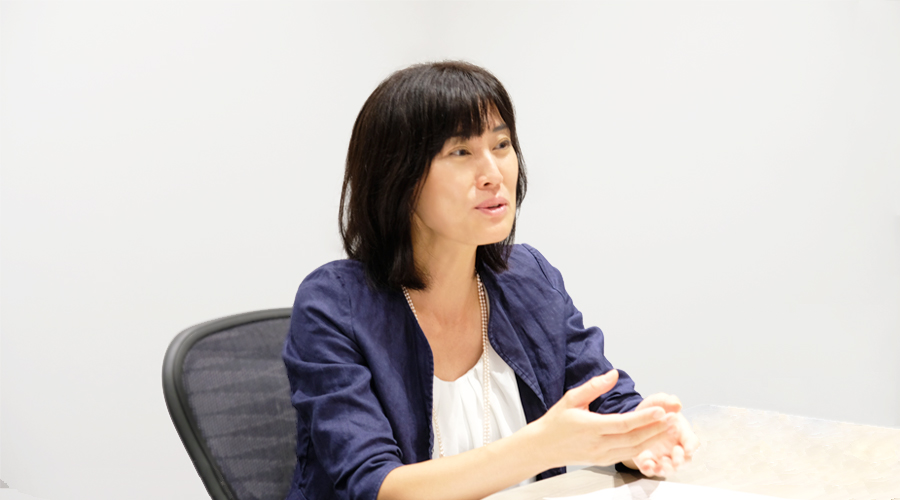 Eiko Ibuki, Principal, Corporate Innovation Consulting Department