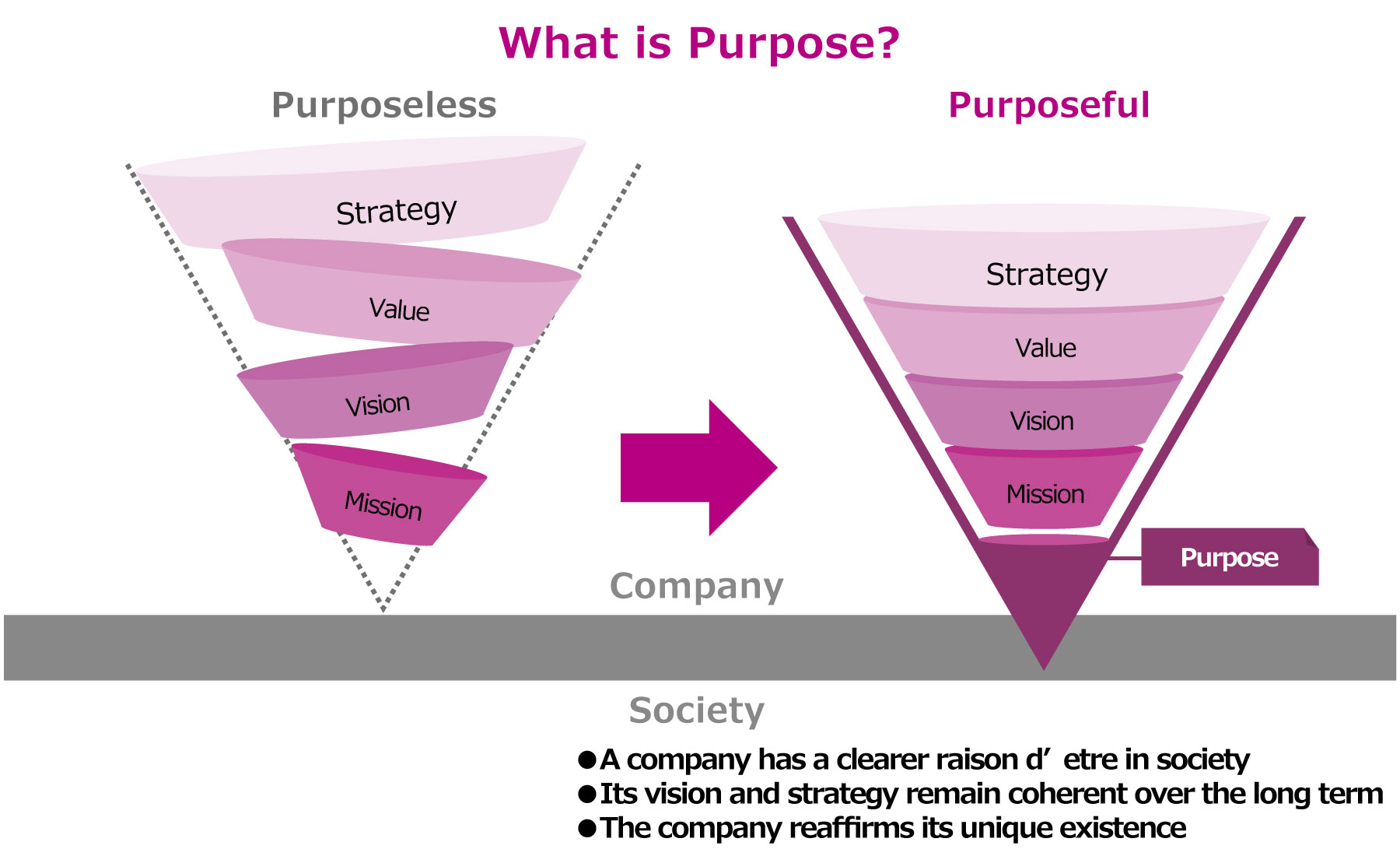 What is corporate purpose?
