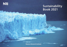 Cover of Sustainability Book 2021