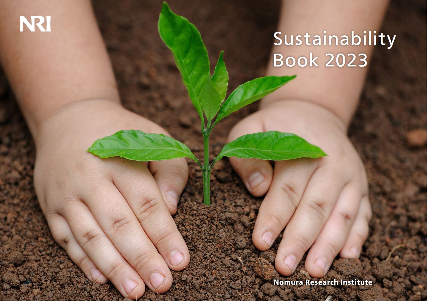 Cover of Sustainability Book 2023