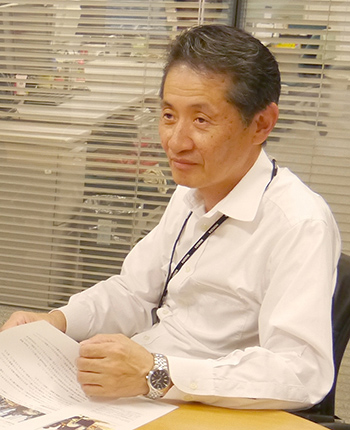 Managing Director Kayano, Nomura Securities