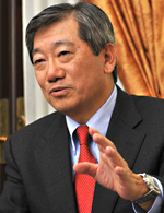 YKK(中国)投資有限公司 総経理 俣野 隆 氏