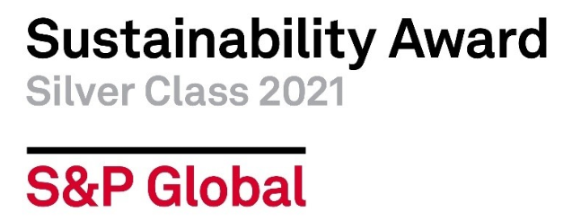 Sustainability Award 2021 Silver Class