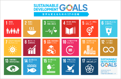 持続可能な開発目標（SDGs）ロゴ