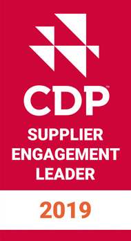 ロゴマーク:CDP 2019 サプライヤー・エンゲージメント評価