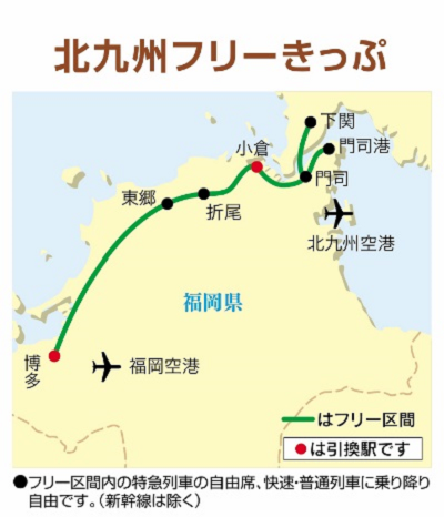 北九州フリーきっぷ