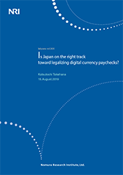 Cover image of Capital Markets & IT - lakyara August 2019