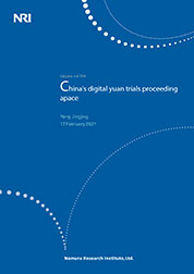 Cover image of Capital Markets & IT - lakyara February 2021