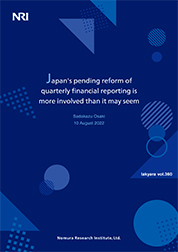 Cover image of Capital Markets & IT - lakyara August 2022