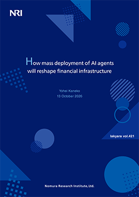 How mass deployment of AI agents will reshape financial infrastructure