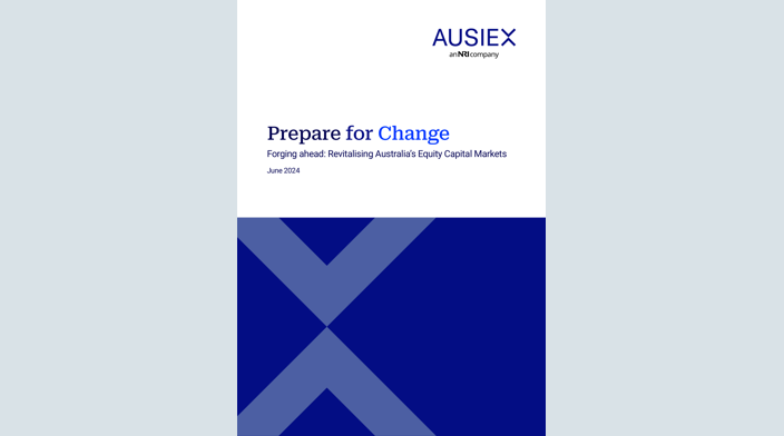 Prepare for Change - Forging ahead: Revitalising Australia's Equity Capital Markets -