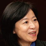 語り手 翁 百合氏