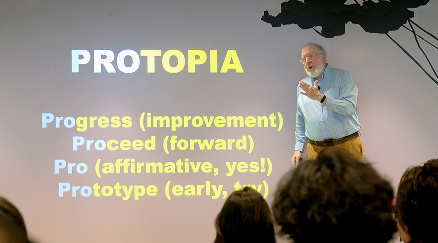 AI時代の羅針盤――予見者ケヴィン・ケリー氏が示す4つの不確実性と未来への備え PART 1の画像