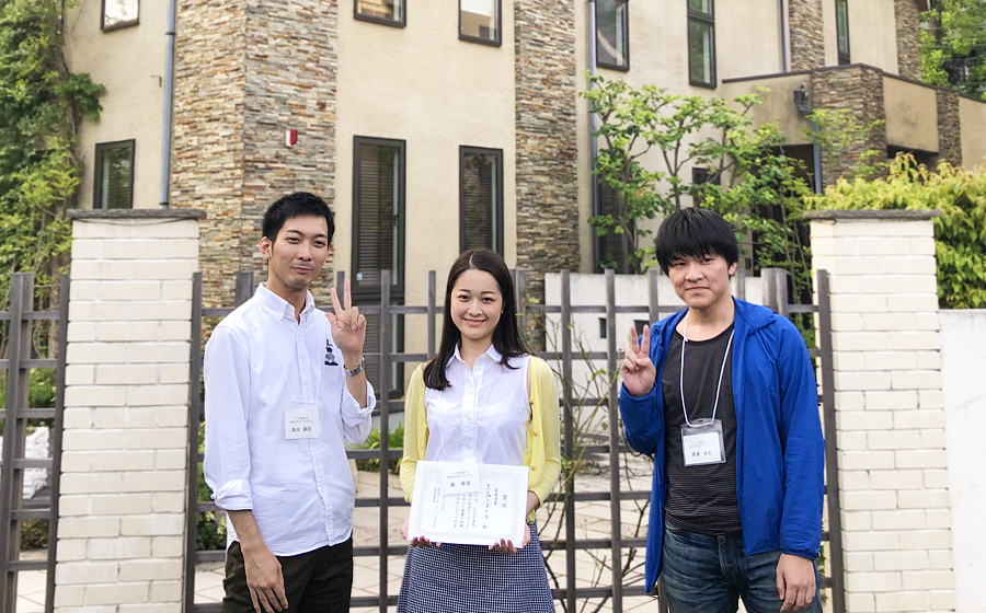 最優秀チーム「天気の子たち」」