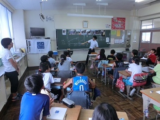 写真4 トークの時間