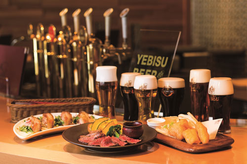 イメージ:YEBISU BAR メニュー