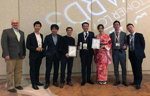 写真:Loyalty360 Customer Awards 授賞式の様子
